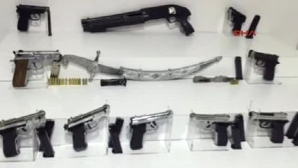 Bayrampaşa ve Fatih'te Silah Operasyonu