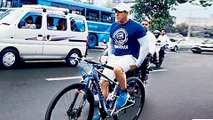 VIDEO Salman Khan CYCLING On The Road