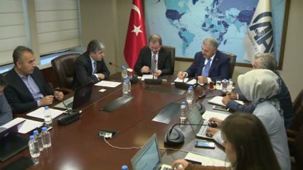 Bakan Arslan: "Projelerimizde Herhangi Bir Aksama Yok"