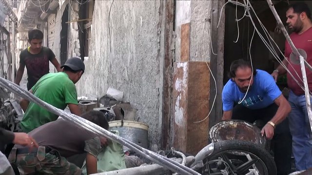 Syrie: au moins 19 civils tués dans des frappes sur Alep