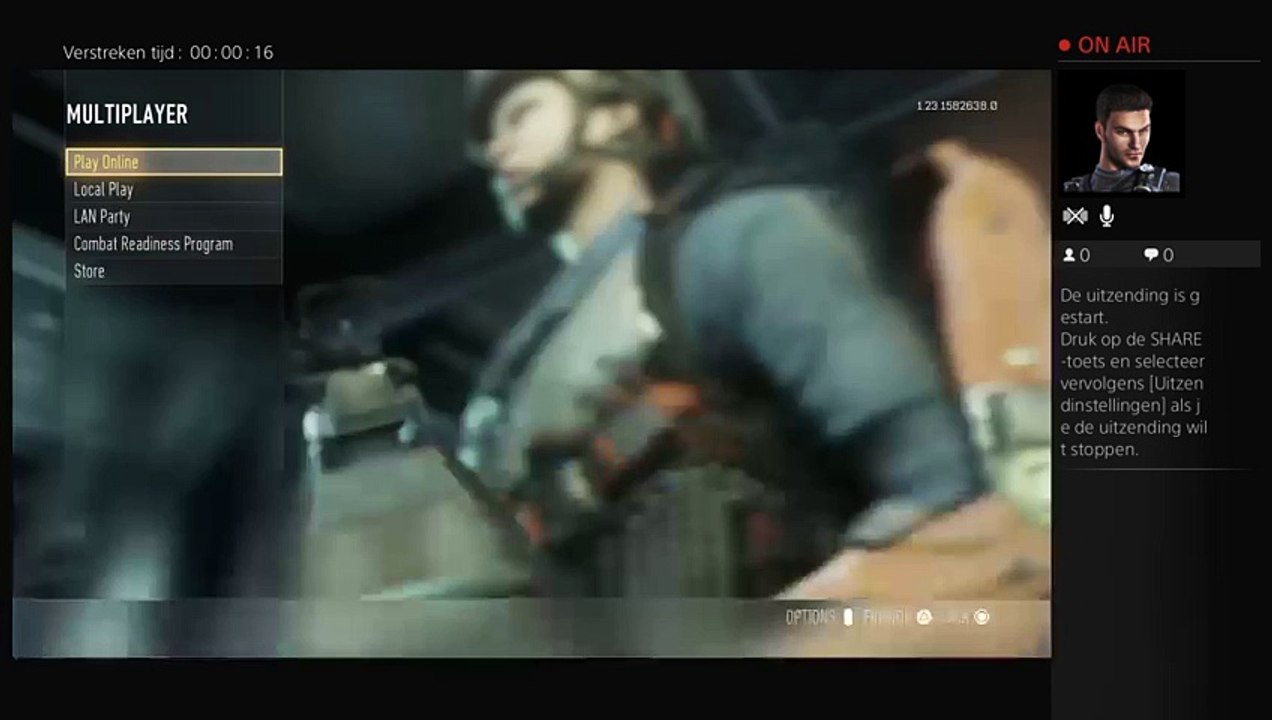 Live PS4-uitzending van arlakenneth1