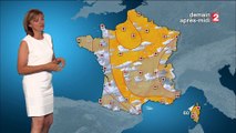 Météo France2 présentée-par Valérie Maurice du 17 Août  2016