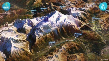 TDS® 2017 route preview