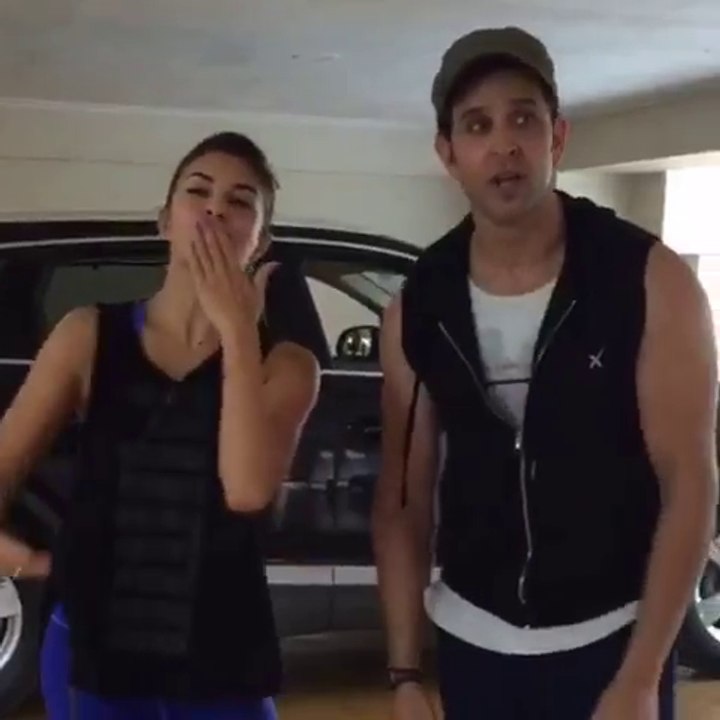 Jacqueline Fernandez and Hrithik Roshan DANCE To Beat Pe Booty
