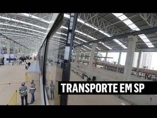 Primeira linha de monotrilho de SP começa a funcionar em janeiro de 2014