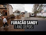 Há um ano, furacão Sandy destruía parte de NY