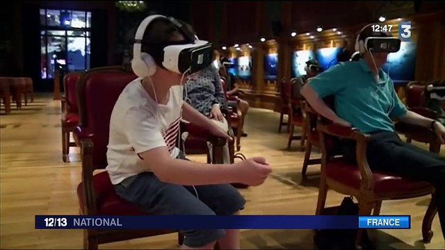 Loisirs, de la plongée sans se mouiller - France3