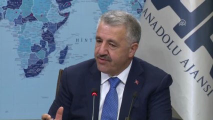 Bakan Arslan: "Sahil Güvenlik Botundaki 7. Kişi Hayatını Kaybetmiş Olarak Çıkarıldı"