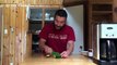 How to sharpen a kitchen knife if you don't have a sharpening tool