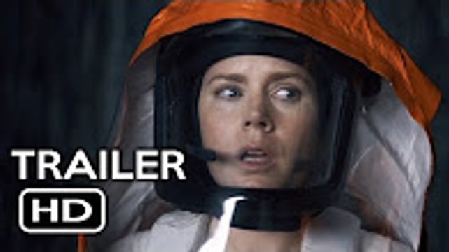 Arrival Official Trailer #1 (2016) Amy Adams, Jeremy Renner Sci-Fi Movie HD