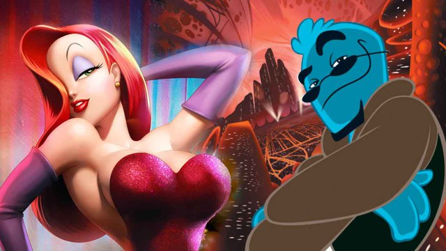 Mejores películas que mezclan dibujos animados y acción real