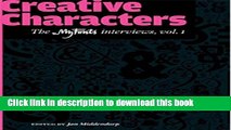 [Popular Books] Creative Characters: Interviews with Font Designers Full Online