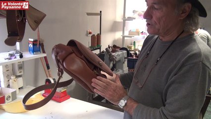 Sac du berger et filière laine Roquefort