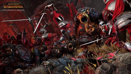 Total War  WARHAMMER - The Battle of Black Fire Pass - Gameplay Demo