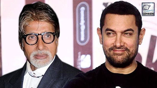 Amitabh Bachchan & Aamir Khan To Work Together