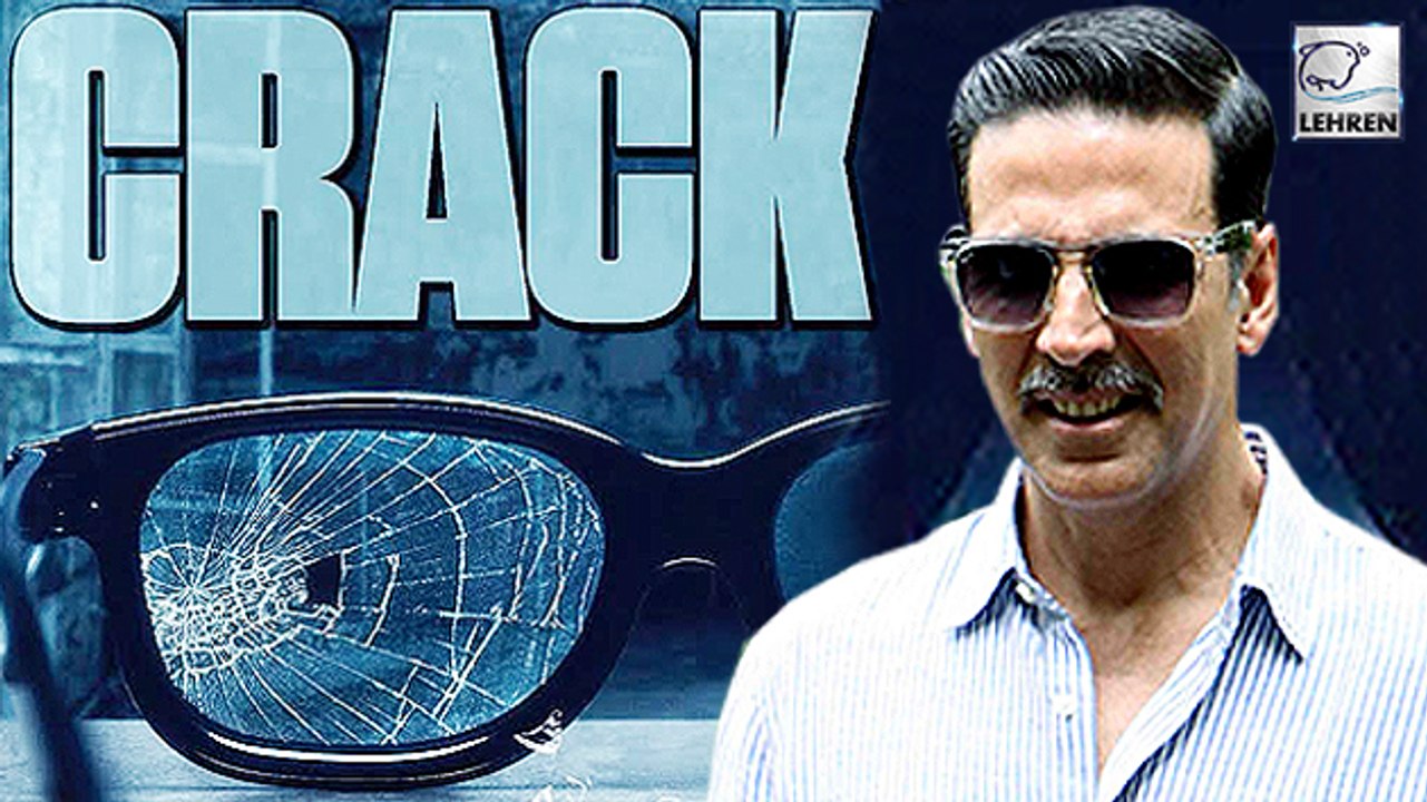 Akshay Kumar's CRACK OFFICIAL POSTER First Look...