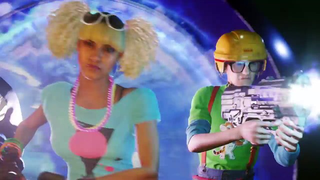 Call of Duty - Infinite Warfare : Bande annonce Zombies in Spaceland