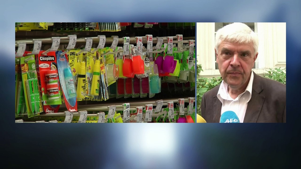 Rentrée des classes: "D'une façon globale, les fournitures scolaires n'ont pas augmenté"