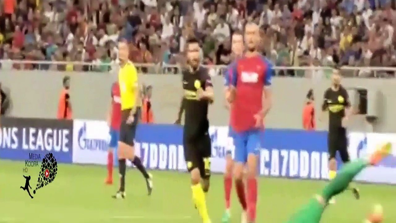 اهداف مباراة مانشستر سيتي وستيوا بوخارست 5-0 [كاملة] دوري ابطال اوروبا 2016-2017 [16-8-2016] HD