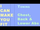 I Can Make You Fit (by Celebrity Trainer Vrinda Mehta) -Toning - Chest, Back & Lower Abs