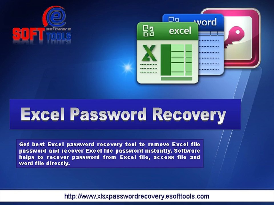 Excel Workbook Password Recovery