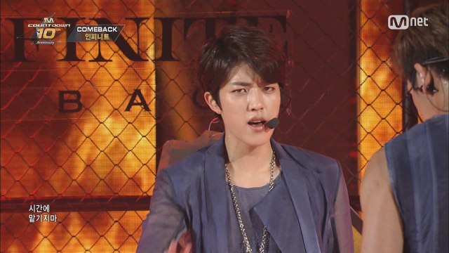 인피니트 ′Back′ 애절+박력 콜라보 (8/27 성열 생일 기념)