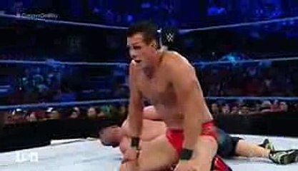 John Cena vs Alberto Del Rio - WWE Smackdown Live 16 August 2016 - 16 8 16 Full Match HD
