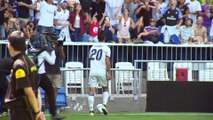 El Real Madrid presenta a Asensio en el Bernabéu