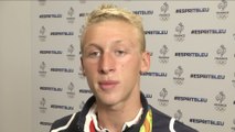 JO - Natation : Olivier «Je dédie cette médaille à Aurélie»