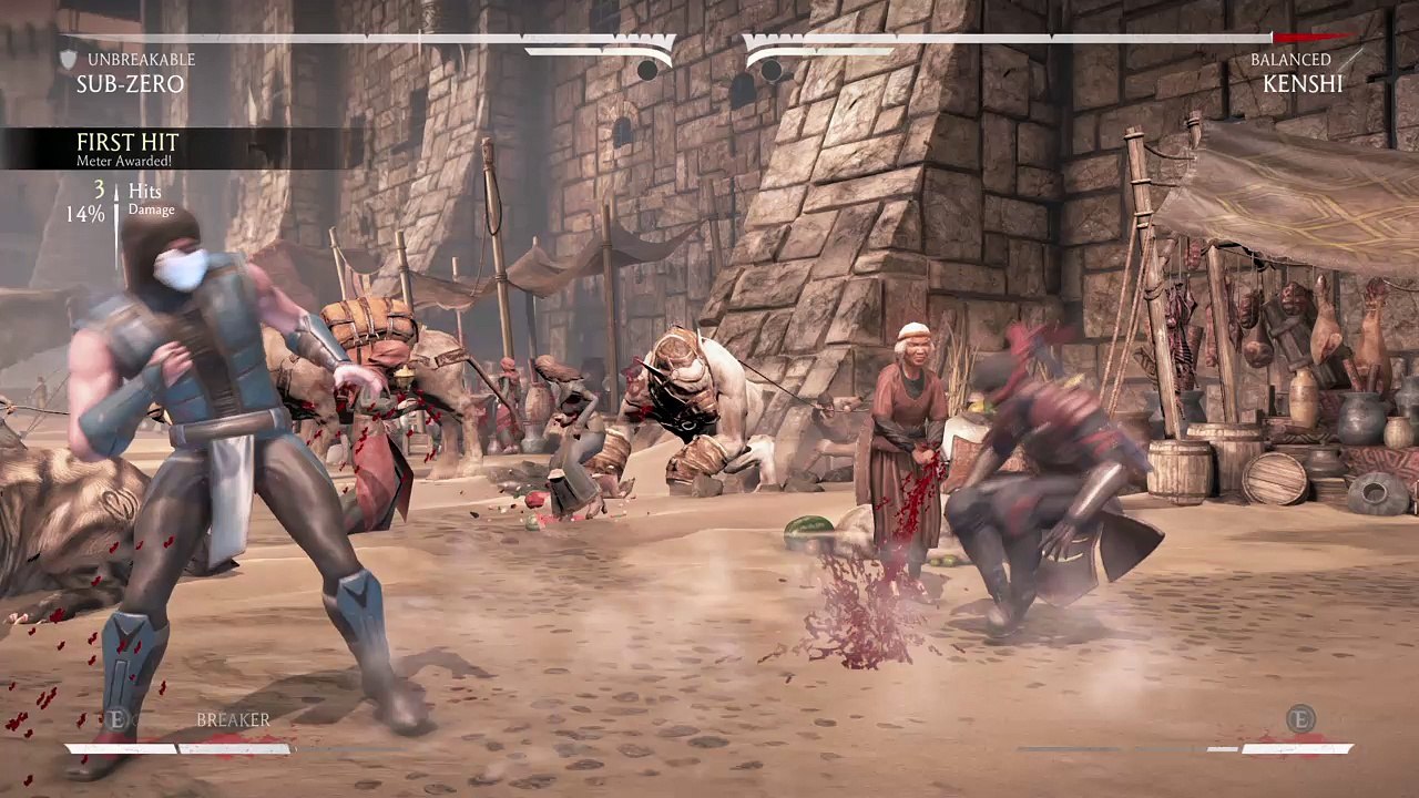 Mortal Kombat XL SUB ZERO ICE CUDE BRUTALITY
