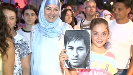 Antalya İspanyol Iglesias Expo 2016'da Konser Verdi