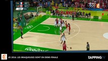 JO 2016 – basket : les Françaises sont en demi-finale grâce leur victoire sur le Canada (vidéo)