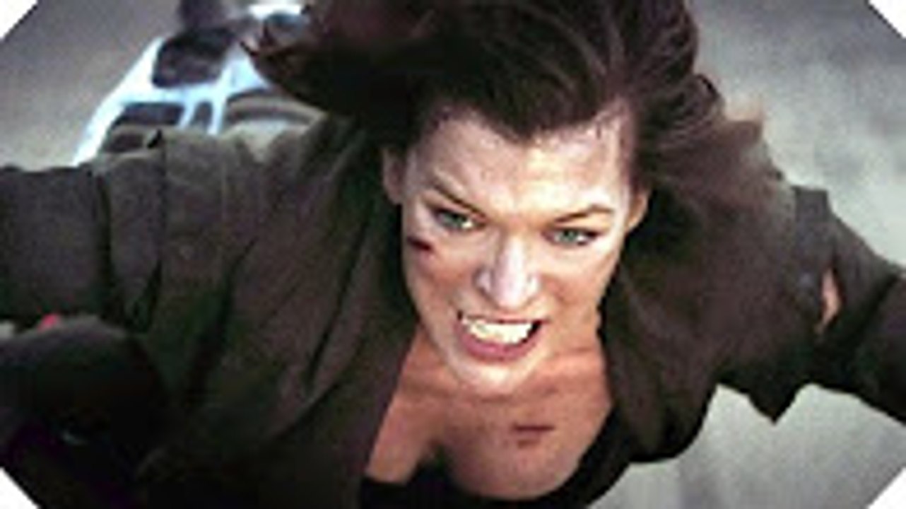 RESIDENT EVIL   Chapitre Final BANDE ANNONCE (Milla Jovovich, 2017)