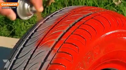 Nunca mais deite os seus pneus velhos para o lixo! Fantástico!