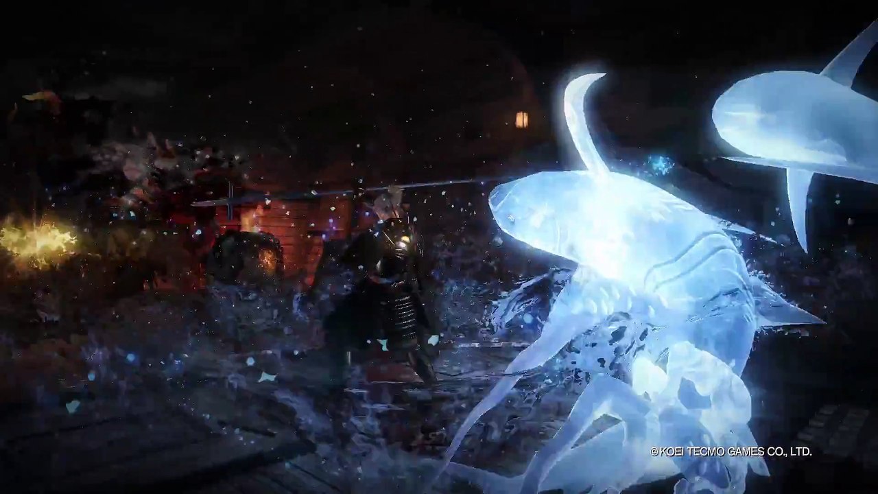 Nioh - gamescom 2016 Gameplay Trailer