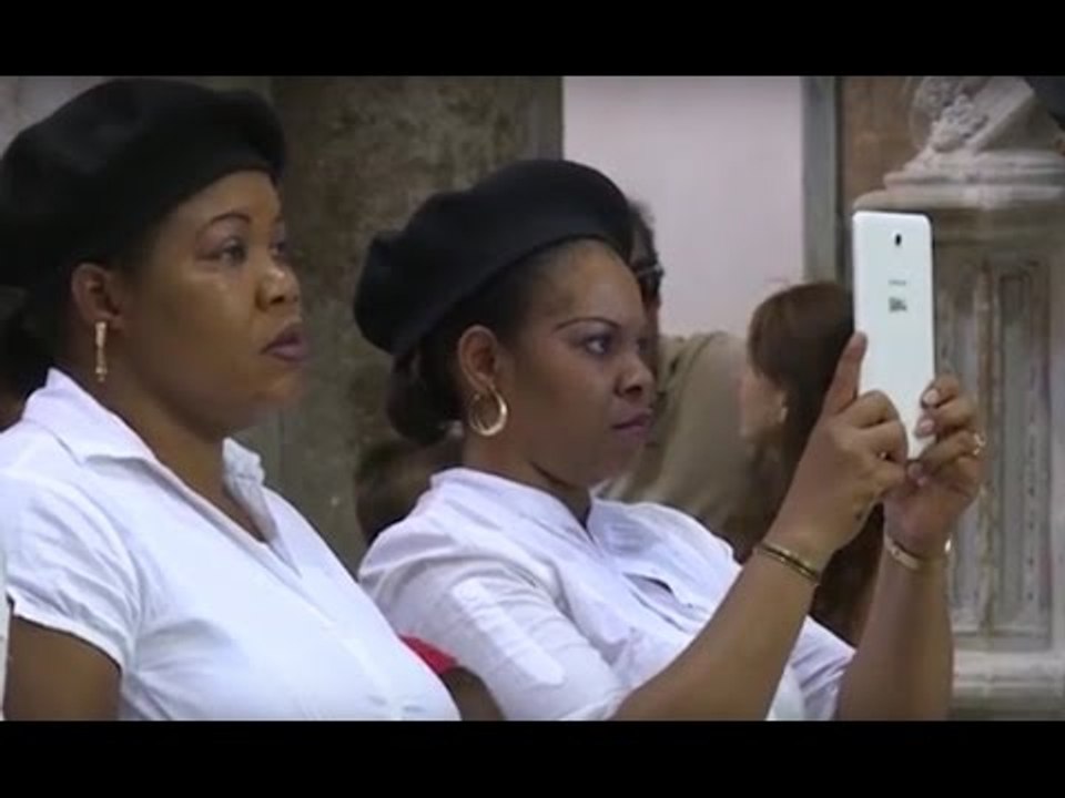 Napoli - Madonna Assunta, Sepe celebra messa multietnica (16.06.16)