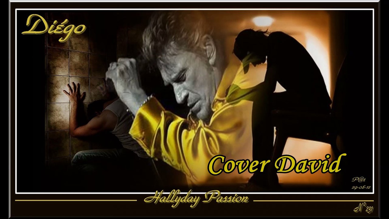 Johnny Hallyday - Diego par David