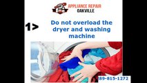 Washing Machine Repair Oakville _ Appliance Repair Oakville