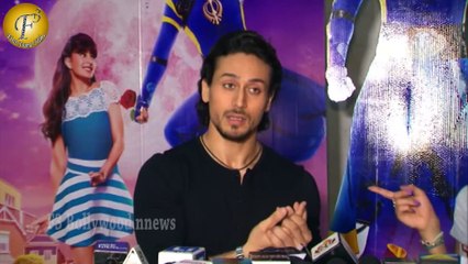 GROUP INTERVIEW OF A FLYING JATT WITH TIGER,JACQUELINE & REMO
