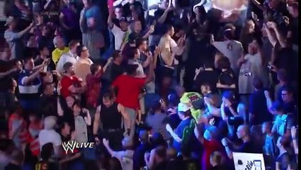 WWE - June 9th, 2014 - John Cena, Dean Ambrose & Roman Reigns Vs The Wyatt