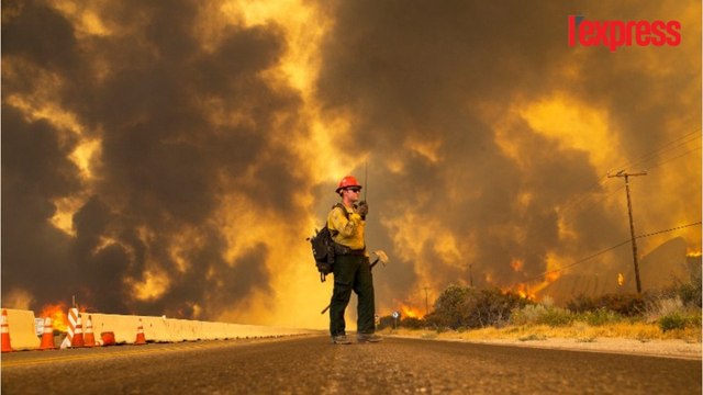 Incendies en Californie: plus de 82 000 personnes évacuées