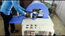Nido cable coil wrapping Machine | Wire Coil Wrapping Machine
