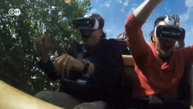 Американские горки 3D: виртуальная реальность на аттракционах (17.08.2016)