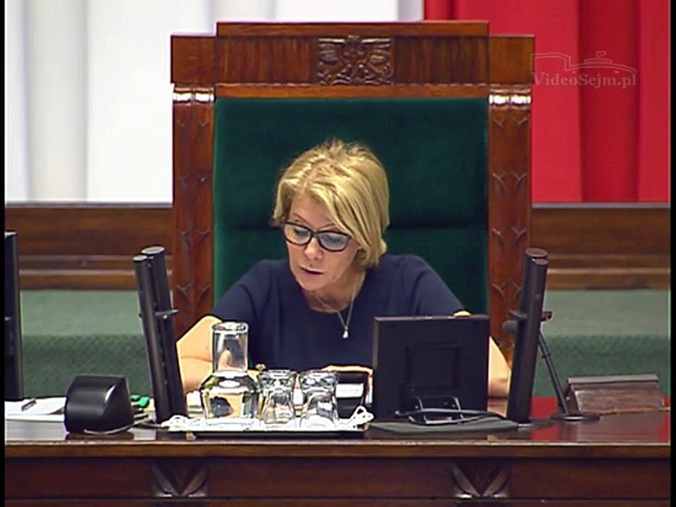 Poseł Waldemar Andzel - Zapytanie z dnia 21 lipca 2016 roku.
