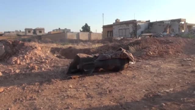 Daeş, Mari İlçesine Zehirli Madde İçeren Havan Toplarıyla Saldırdı