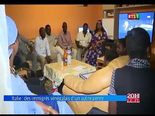 Italie ׃ des immigrés sénégalaises d'un autre genre