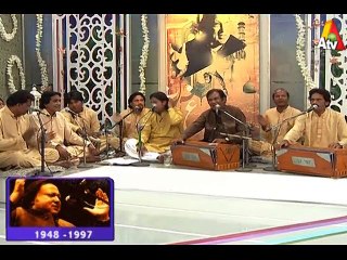 Tribute to Nusrat Fateh Ali Khan in Mehekti Morning