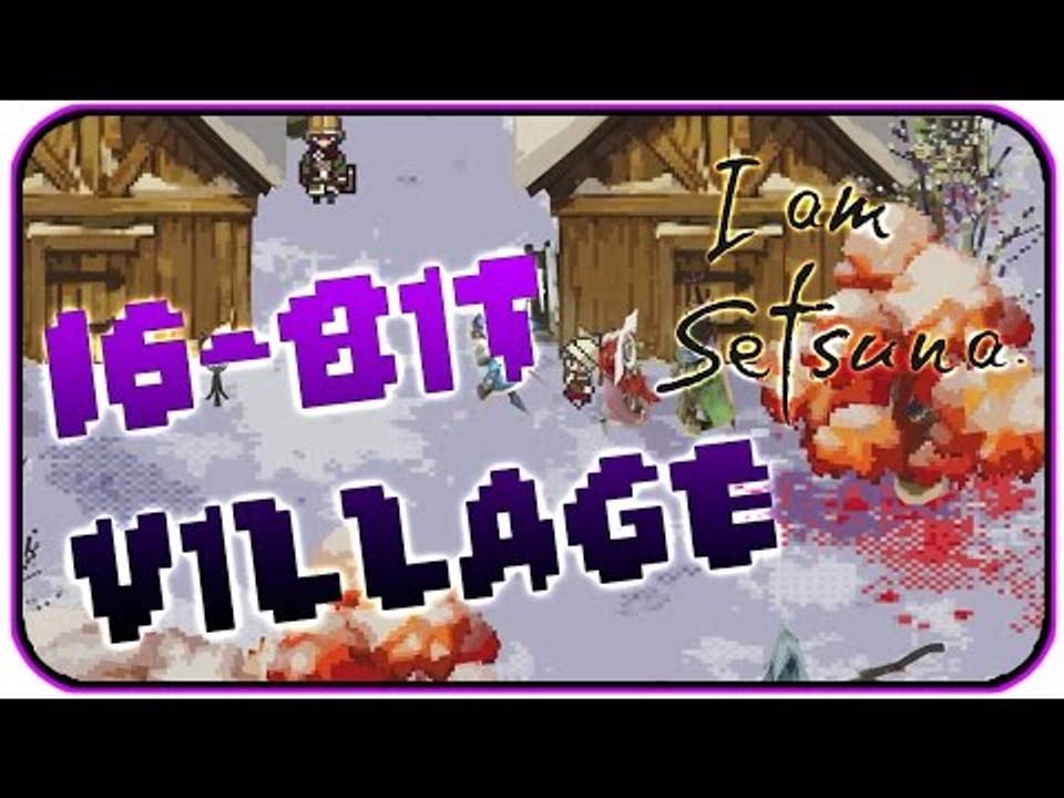 I Am Setsuna Easter Egg: Secret 16-Bit Village (PS4)