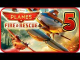 Disney Planes: Fire & Rescue Walkthrough Part 5 (Wii, WiiU) 100% All Gold Medals [ Missions 21 -25 ]