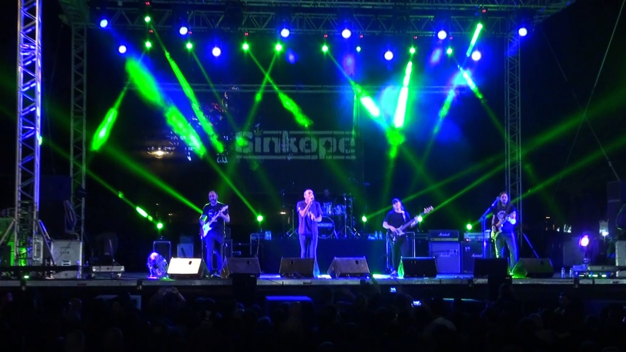 ’Sínkope’ en las Fiestas de Nuestra Señora de Butarque 2016